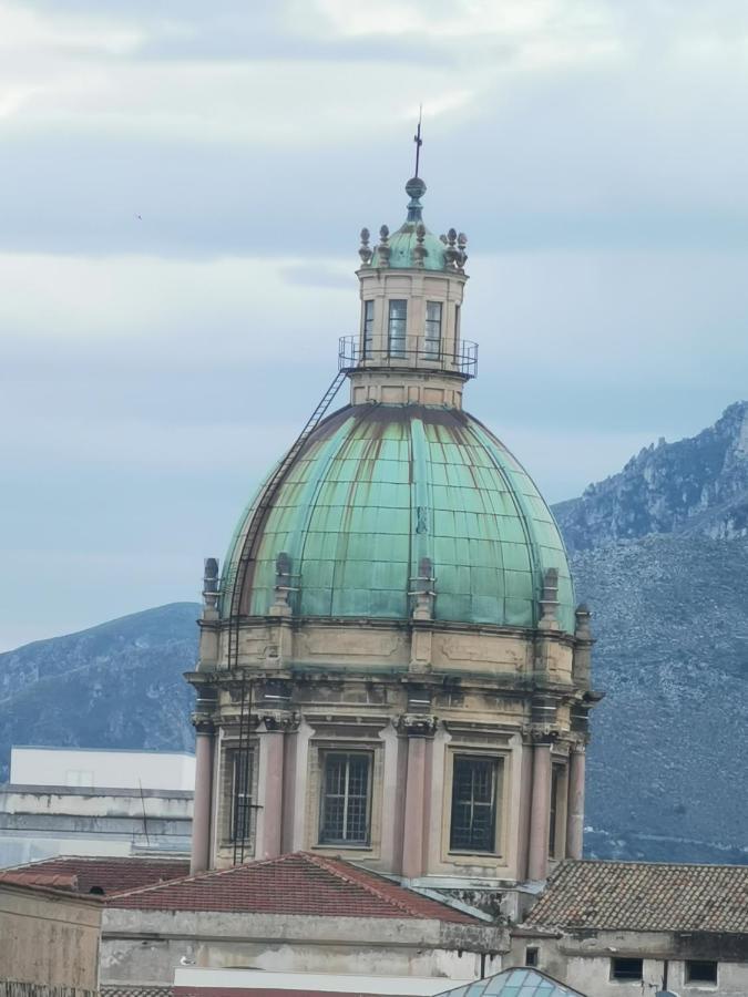 Dagnino House - Luxury Apartment In The Center Of Palermo Kültér fotó