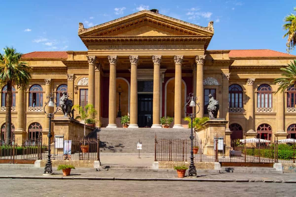 Dagnino House - Luxury Apartment In The Center Of Palermo Kültér fotó