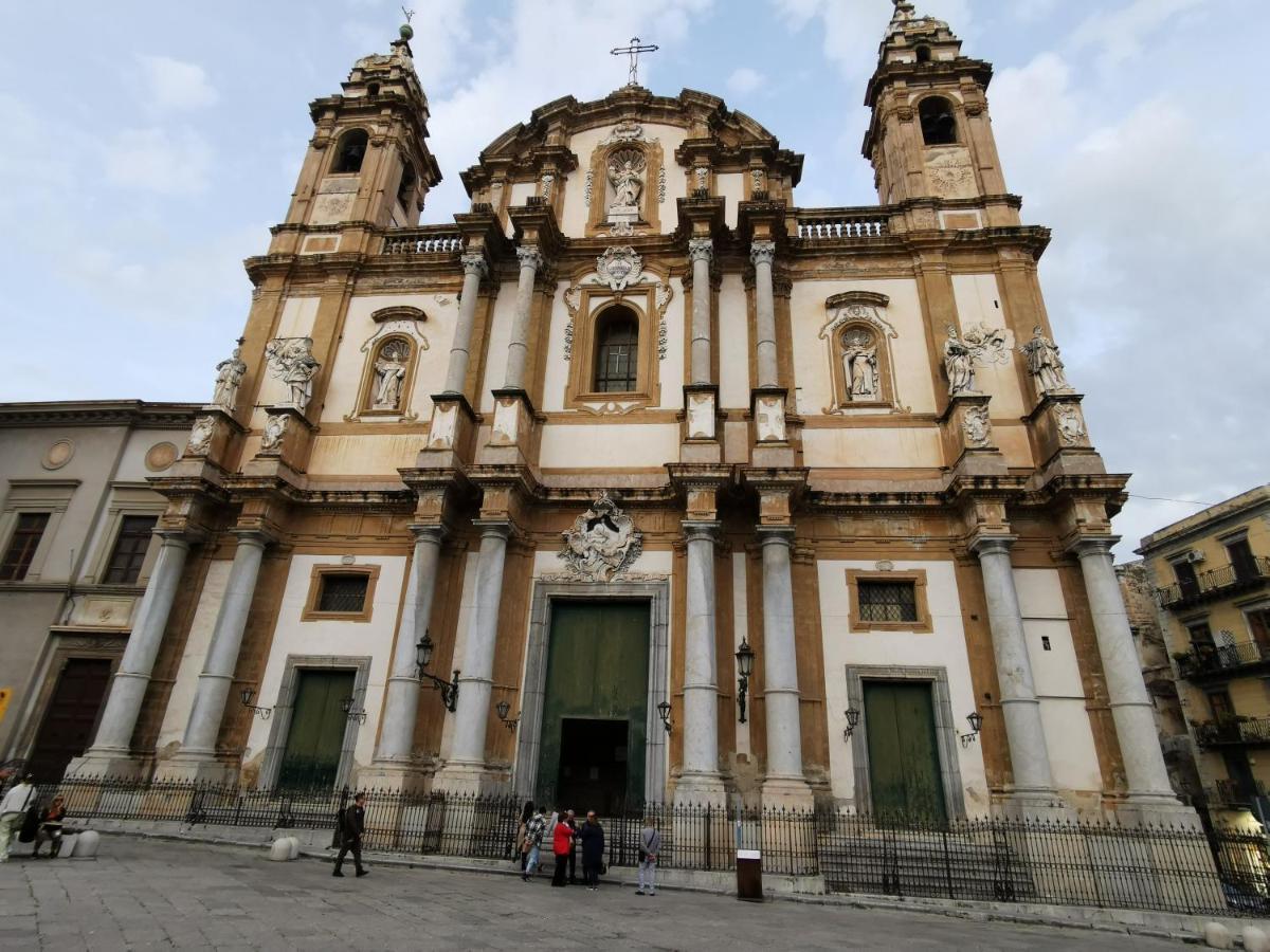 Dagnino House - Luxury Apartment In The Center Of Palermo Kültér fotó