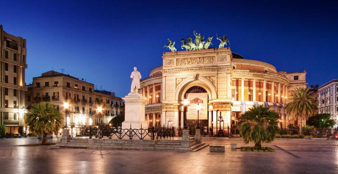 Dagnino House - Luxury Apartment In The Center Of Palermo Kültér fotó