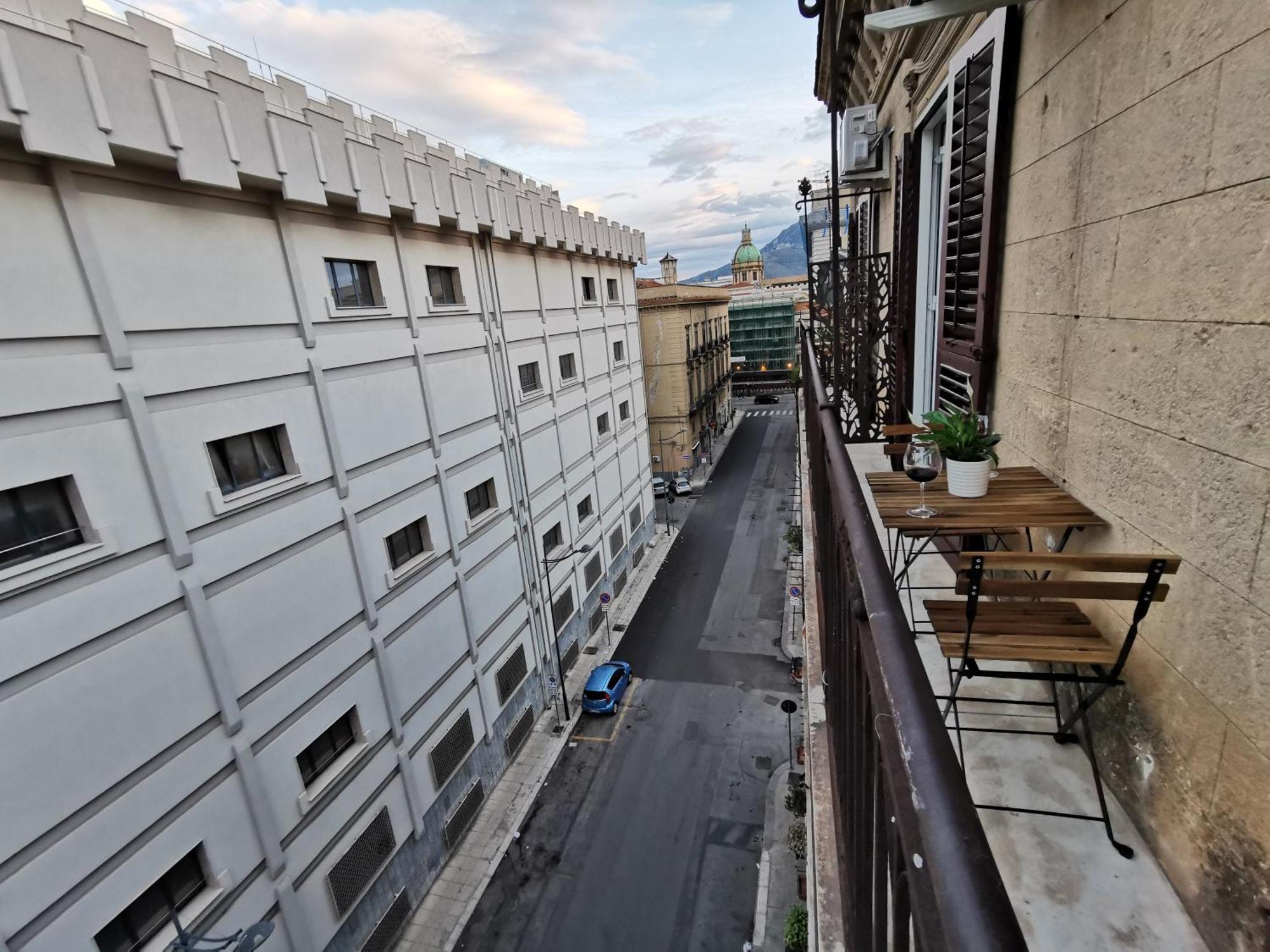 Dagnino House - Luxury Apartment In The Center Of Palermo Kültér fotó